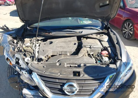 2016 Nissan Altima 2.5 Sr из США, поврежденный, VIN 1N4AL3AP4GC114865